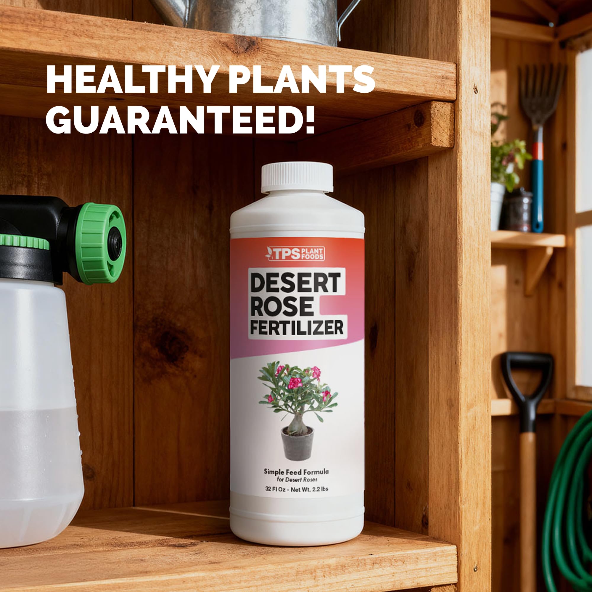 TPS NUTRIENTS ingredients and texture shot highlighting quality formulation details