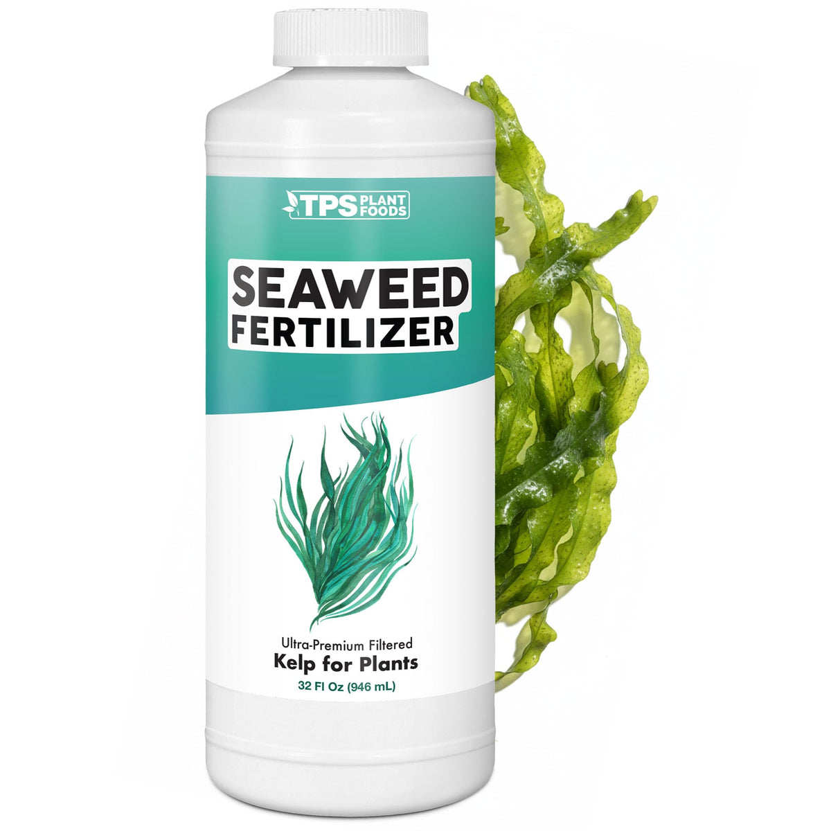 TPS NUTRIENTS front bottle view showing size and packaging benefit