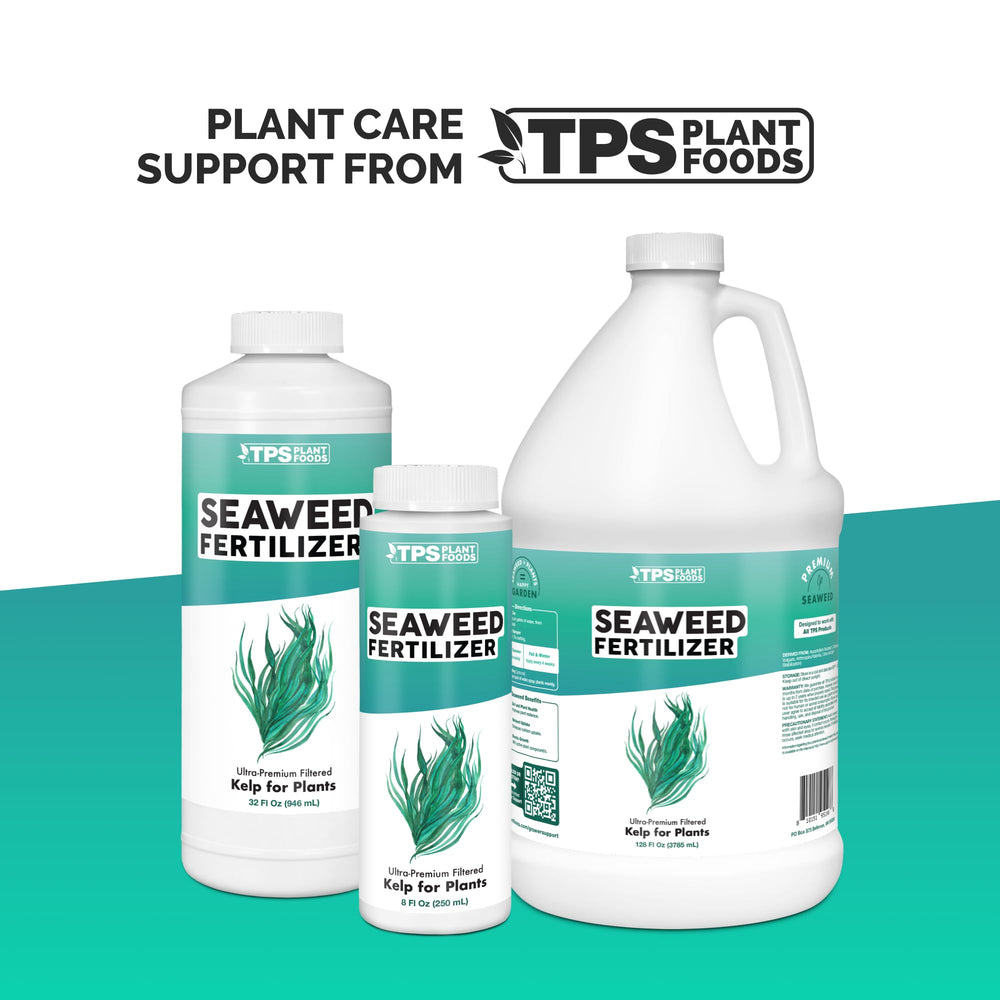 TPS NUTRIENTS garden lifestyle with healthy plants and ease-of-use benefit