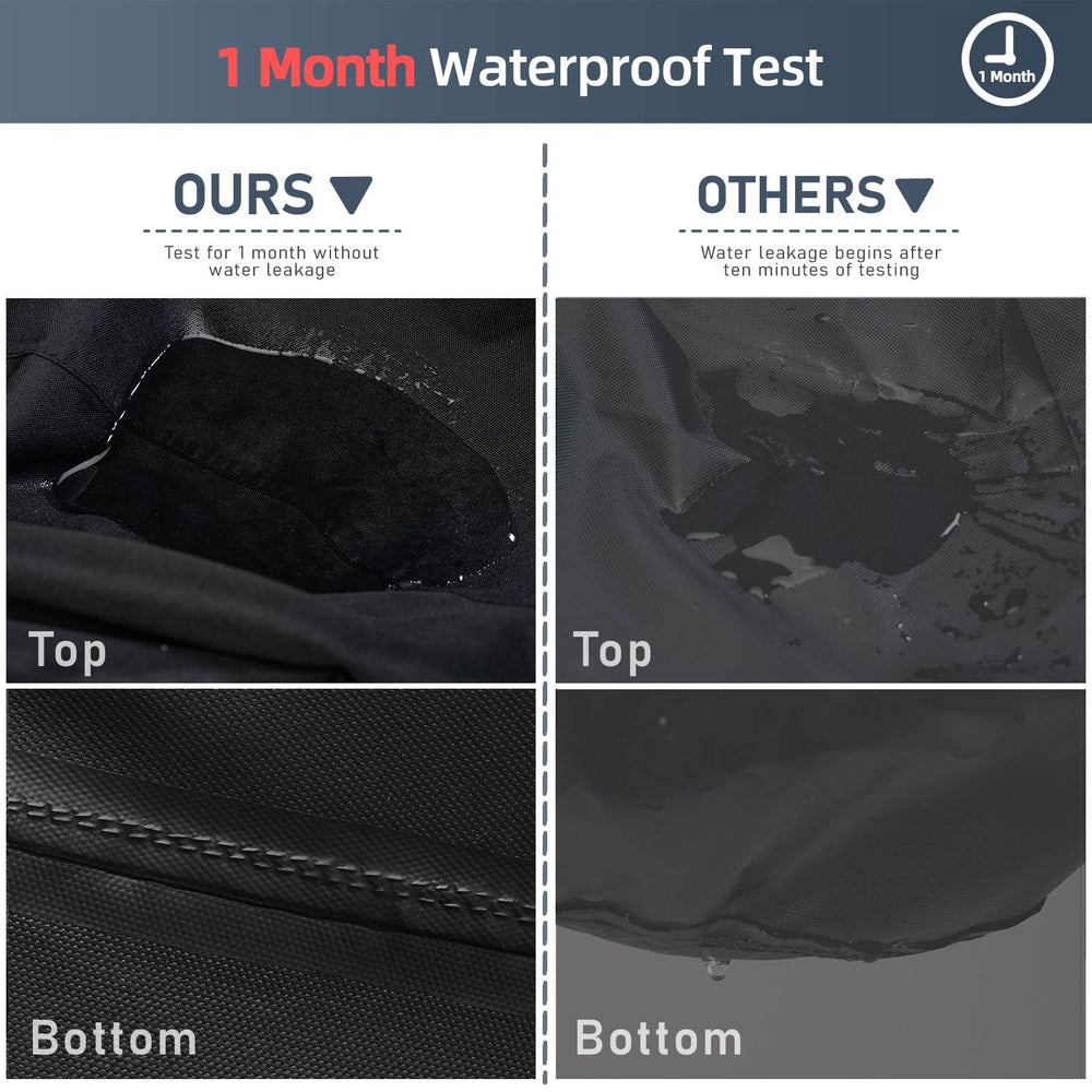 TRAVELIT drawstring and fixing band secured to prevent wind lift