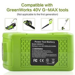 TREE.NB close-up of battery label and specs for easy model compatibility check