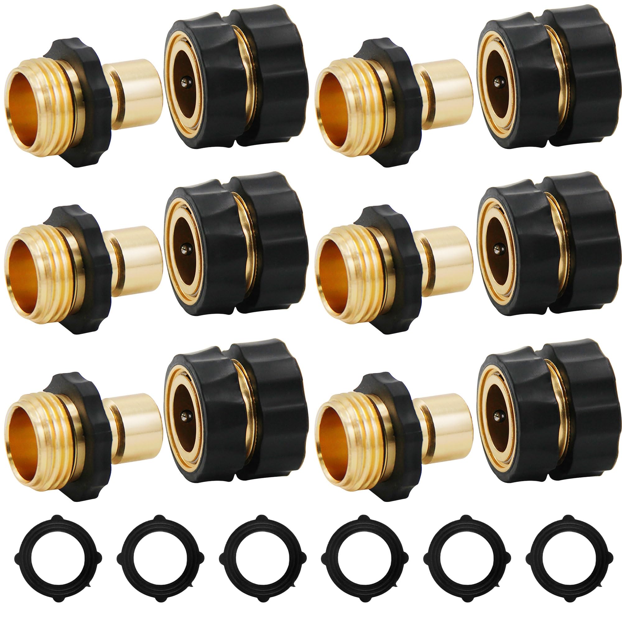 Triumpeek front packaging showing 12-piece connector kit and quick benefits