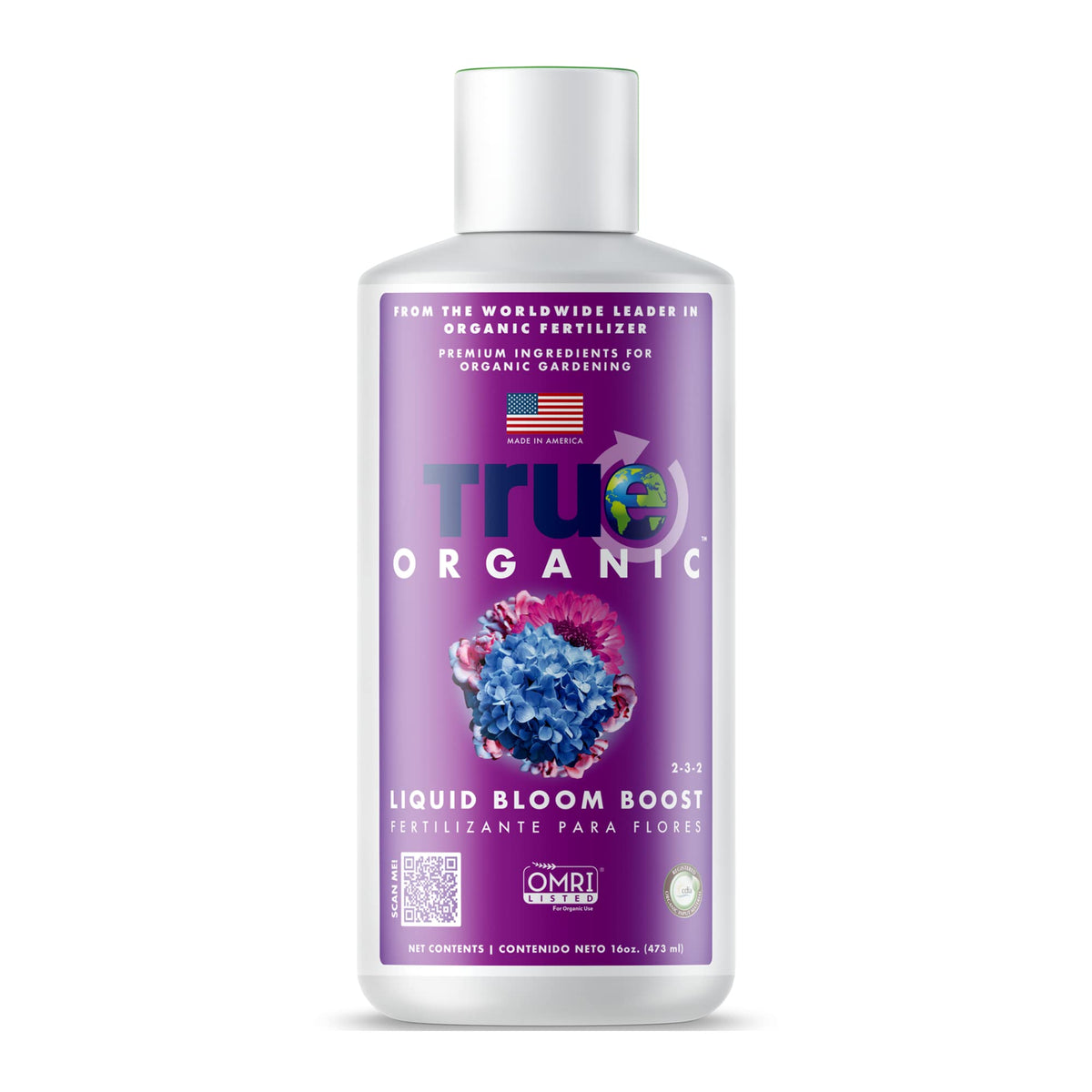 True Organic front bottle shot showing product and label for clear identification