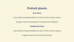 Mixed solution in a gallon jug ready to feed plants with True Organic bloom nutrition