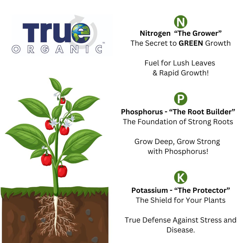 Close detail of True Organic liquid texture to show concentrated organic formula