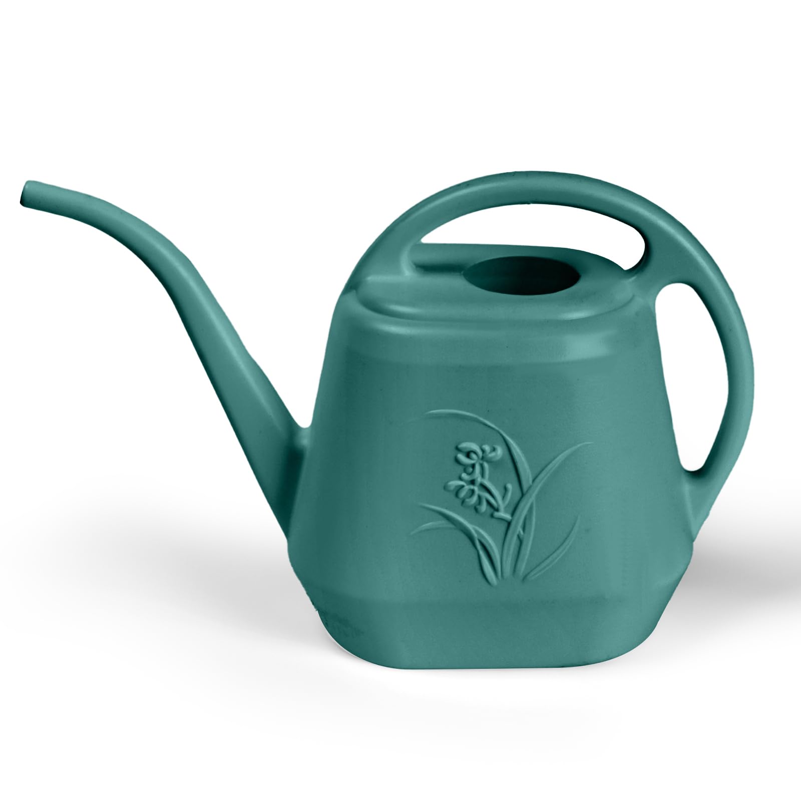 TTAOE GN front view of green watering can shows compact design and easy storage