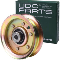 UDC Parts 131494 front view showing pulley shape and fit for quick replacement