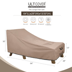 ULTCOVER close-up of 600D polyester waterproof fabric showing durable texture