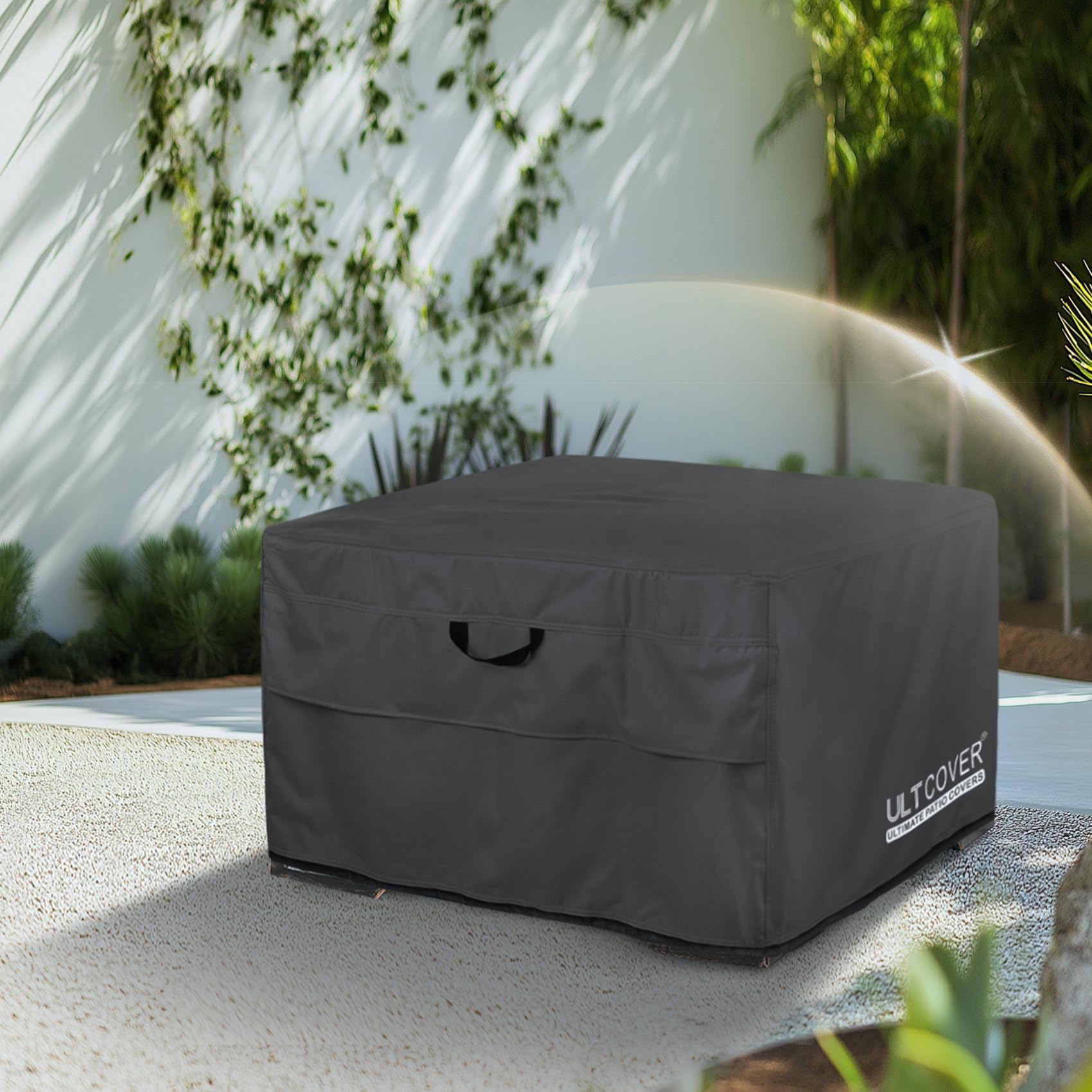 ULTCOVER folded cover compact for storage saving space and easy transport