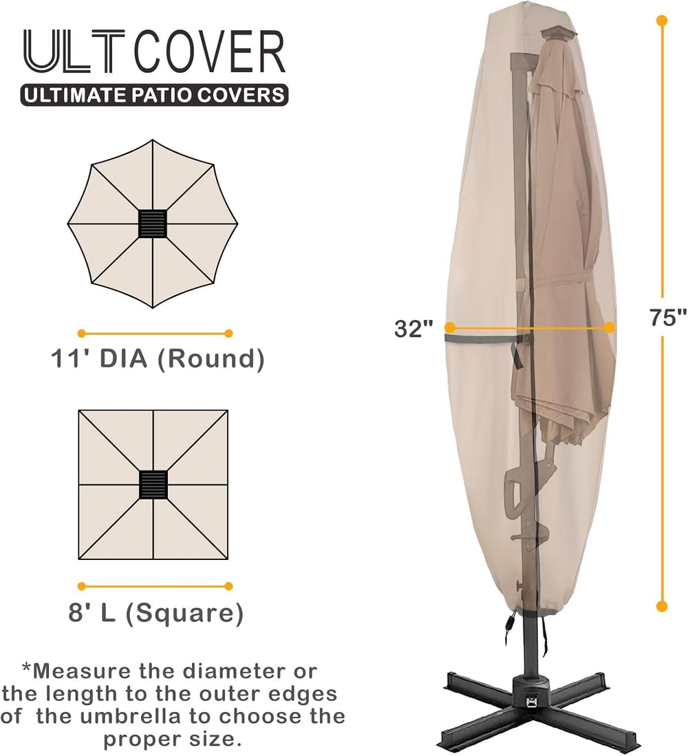 ULTCOVER zipper and heavy-duty clip closeup for secure, easy removal