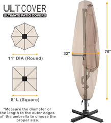 ULTCOVER zipper and heavy-duty clip closeup for secure, easy removal