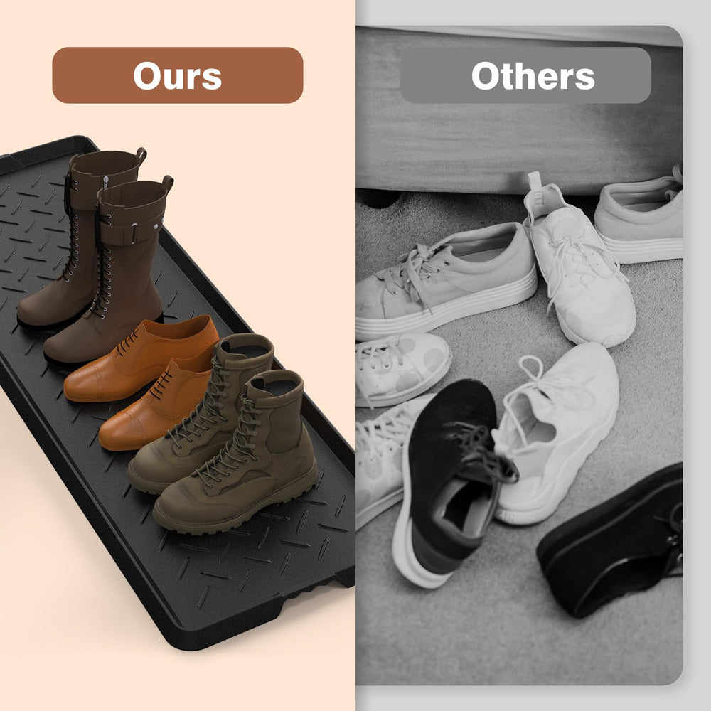 UltraLegend alongside horsehair brush for effective dirt removal