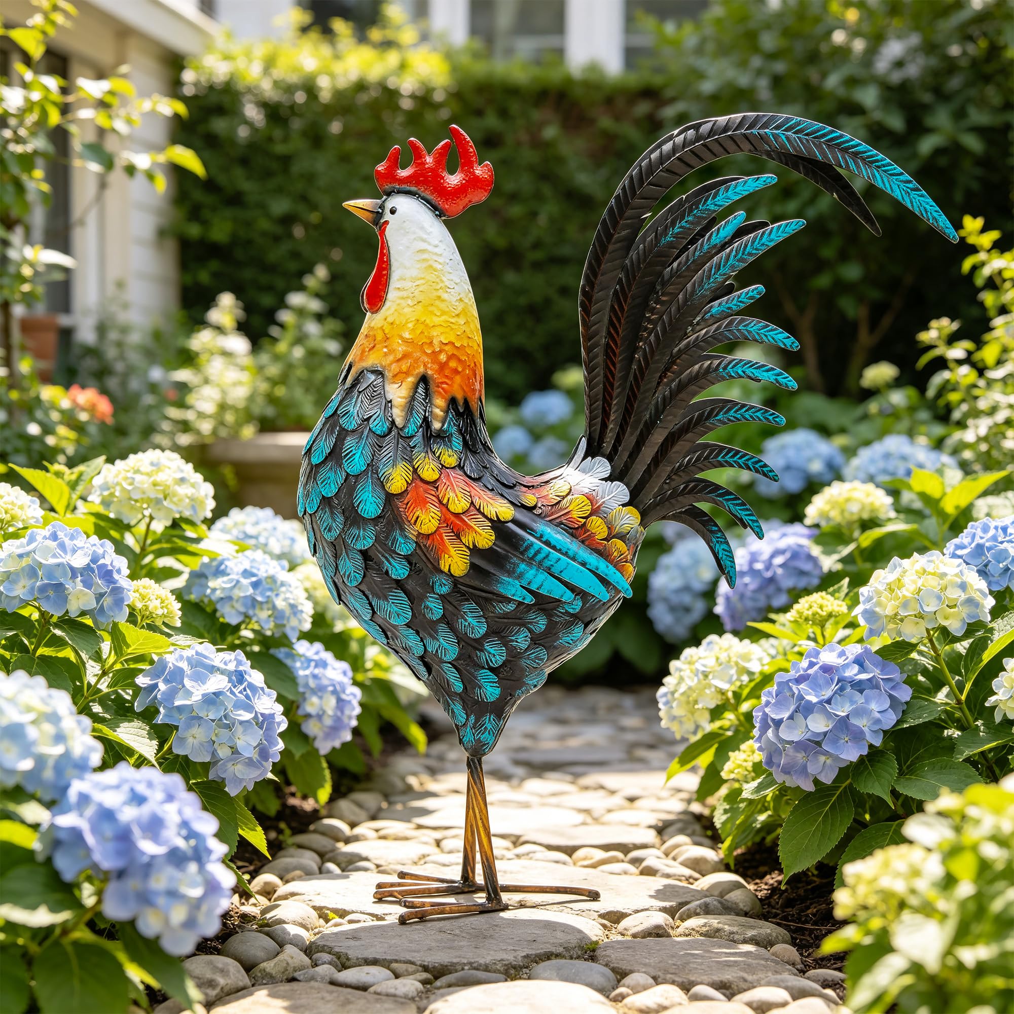 Ultym side profile showing rooster silhouette and balance