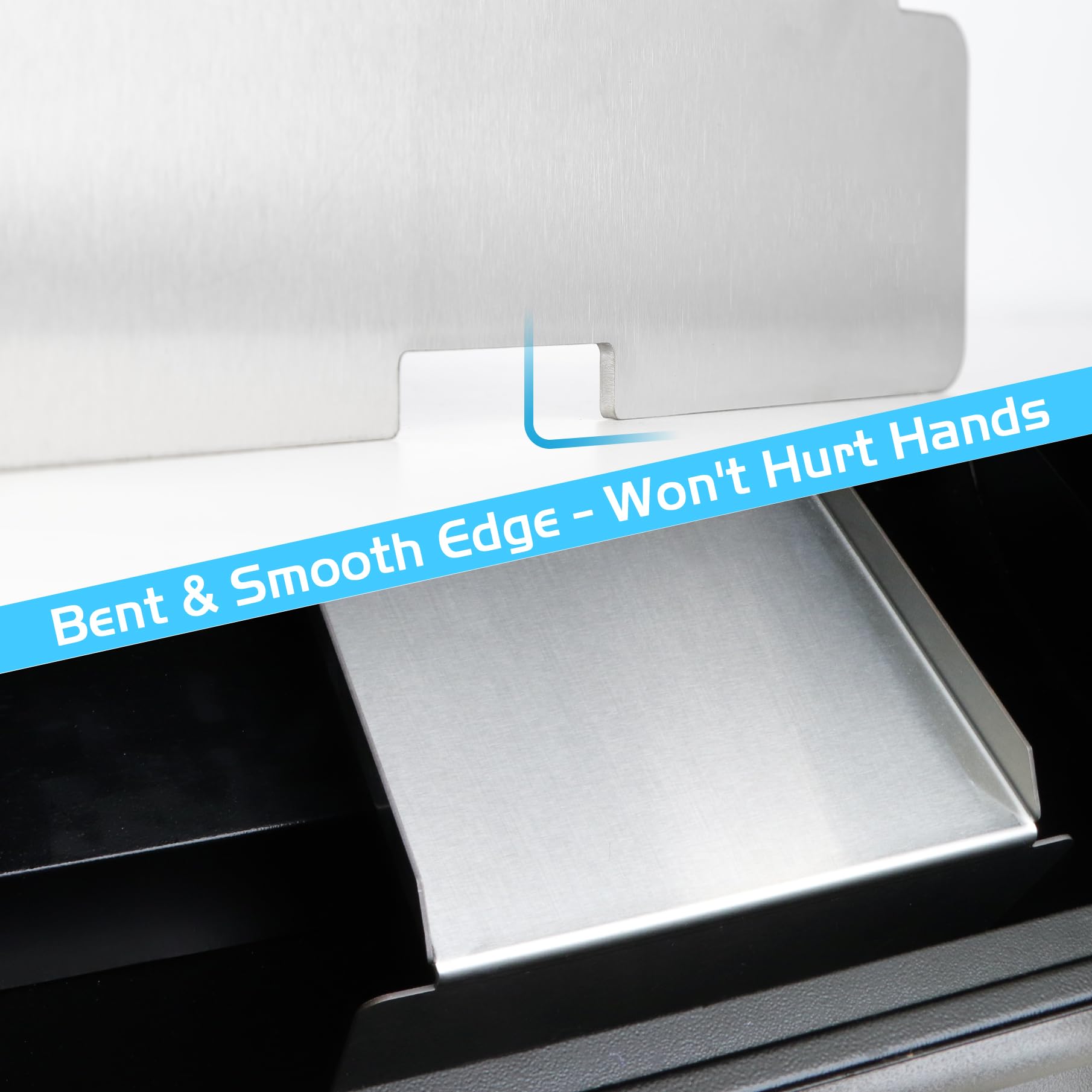 Unidanho product with packaging and printed measurements, easy part replacement confirmation