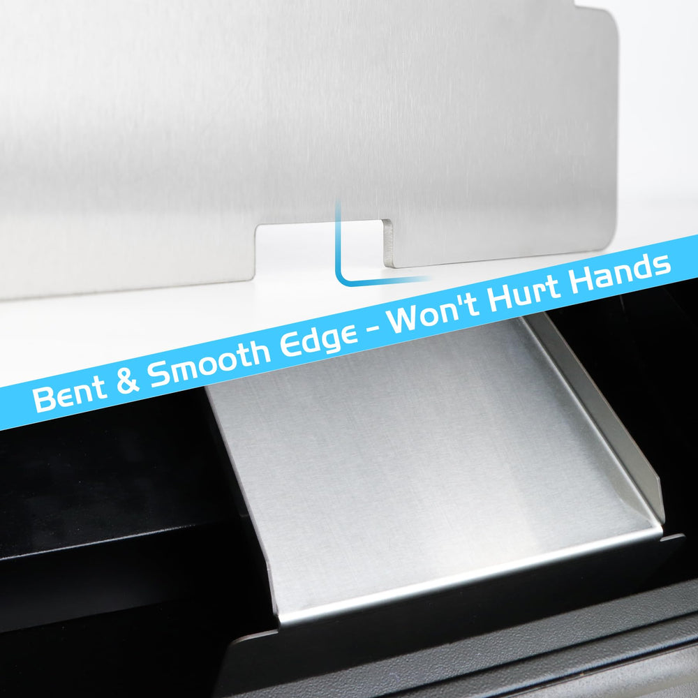 Unidanho product with packaging and printed measurements, easy part replacement confirmation