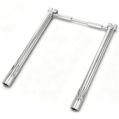 Uniflasy 18-inch burner front view showing fit and OEM compatibility benefits