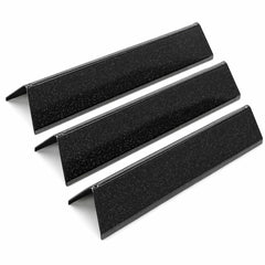 Uniflasy flavorizer bars front view showing fit and protection benefit