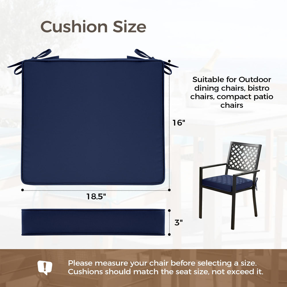 UNIKOME closeup of navy fabric texture highlighting water resistance and durability