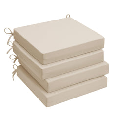 UNIKOME front packaging shot showing four beige cushions and clear labeling, highlights value