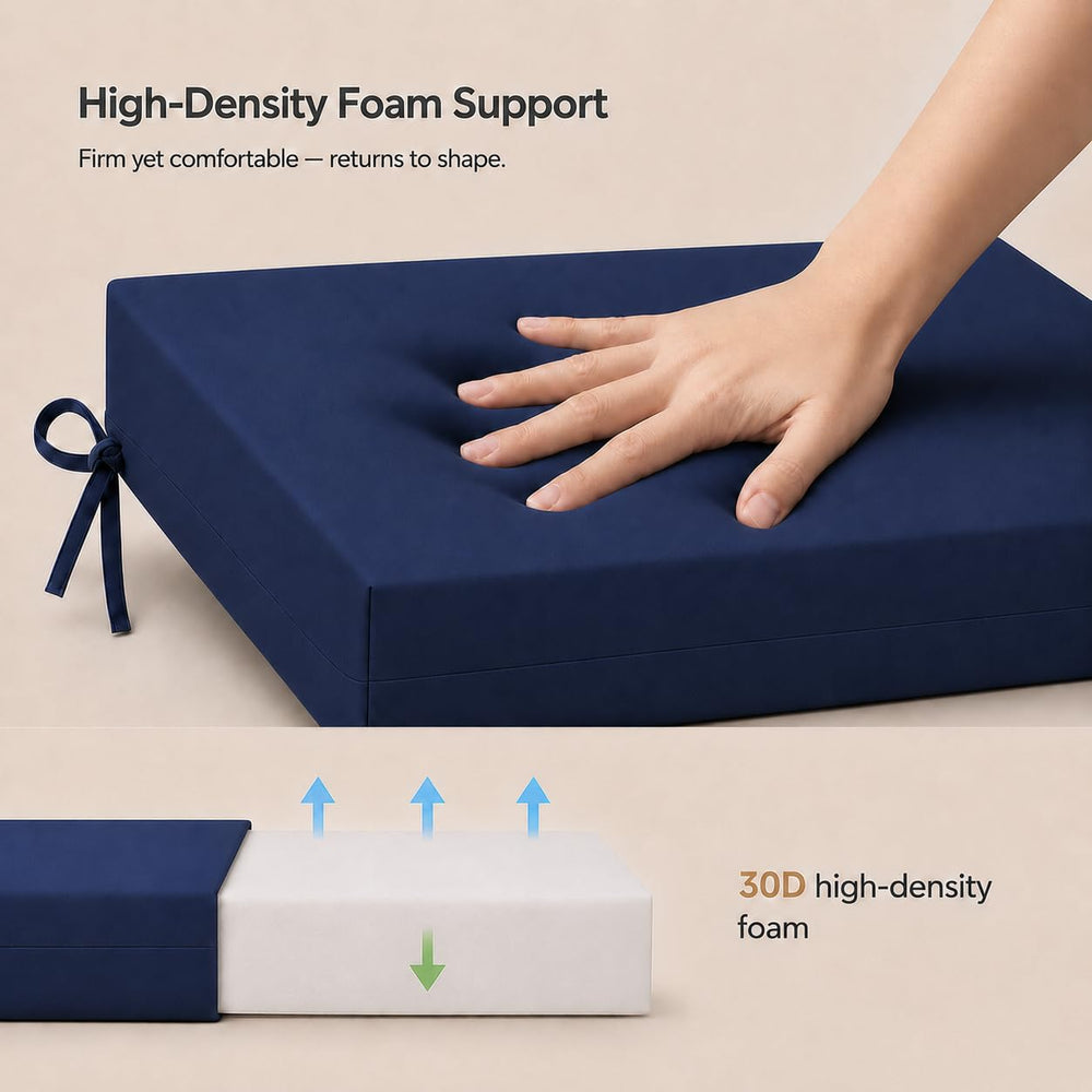 UNIKOME detail of stitched ties and seams offering secure attachment and long-lasting strength