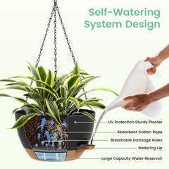 UOUZ removable tray detail making cleanup and overflow control simple and neat
