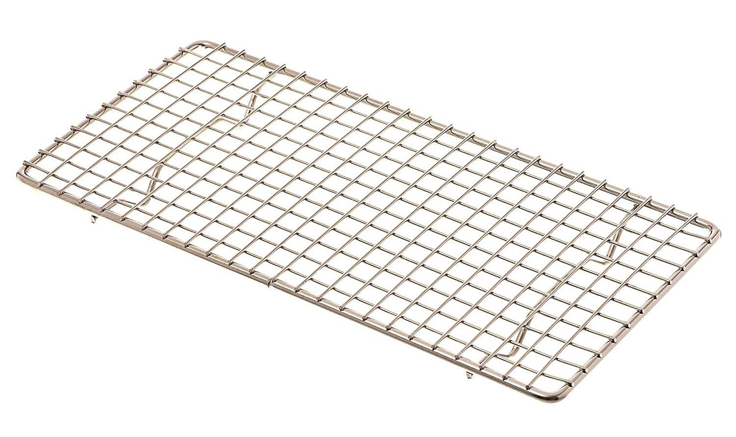 Browne Foodservice front view of grate showing raised support and improved airflow
