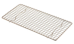 Browne Foodservice front view of grate showing raised support and improved airflow