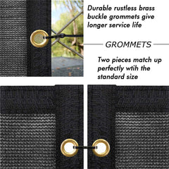 UPGRADE brass grommet detail demonstrating rust-resistant fastening and secure hold
