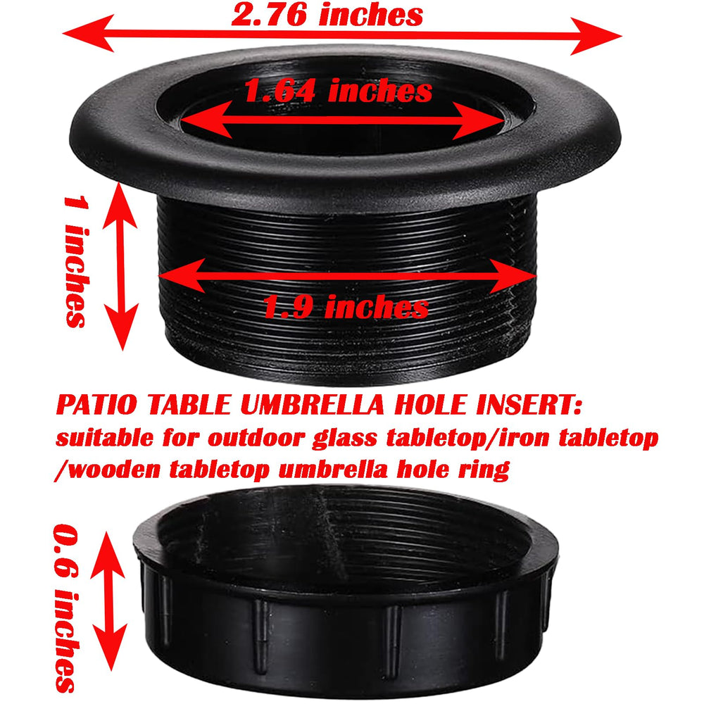 UpinFun cap detail with snap fit, secure tabletop finish benefit