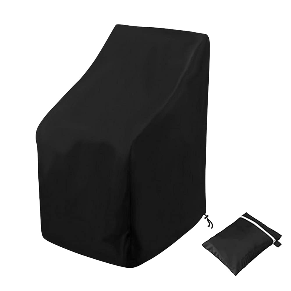 Uranshin front view of cover on stacked chairs showing full protection