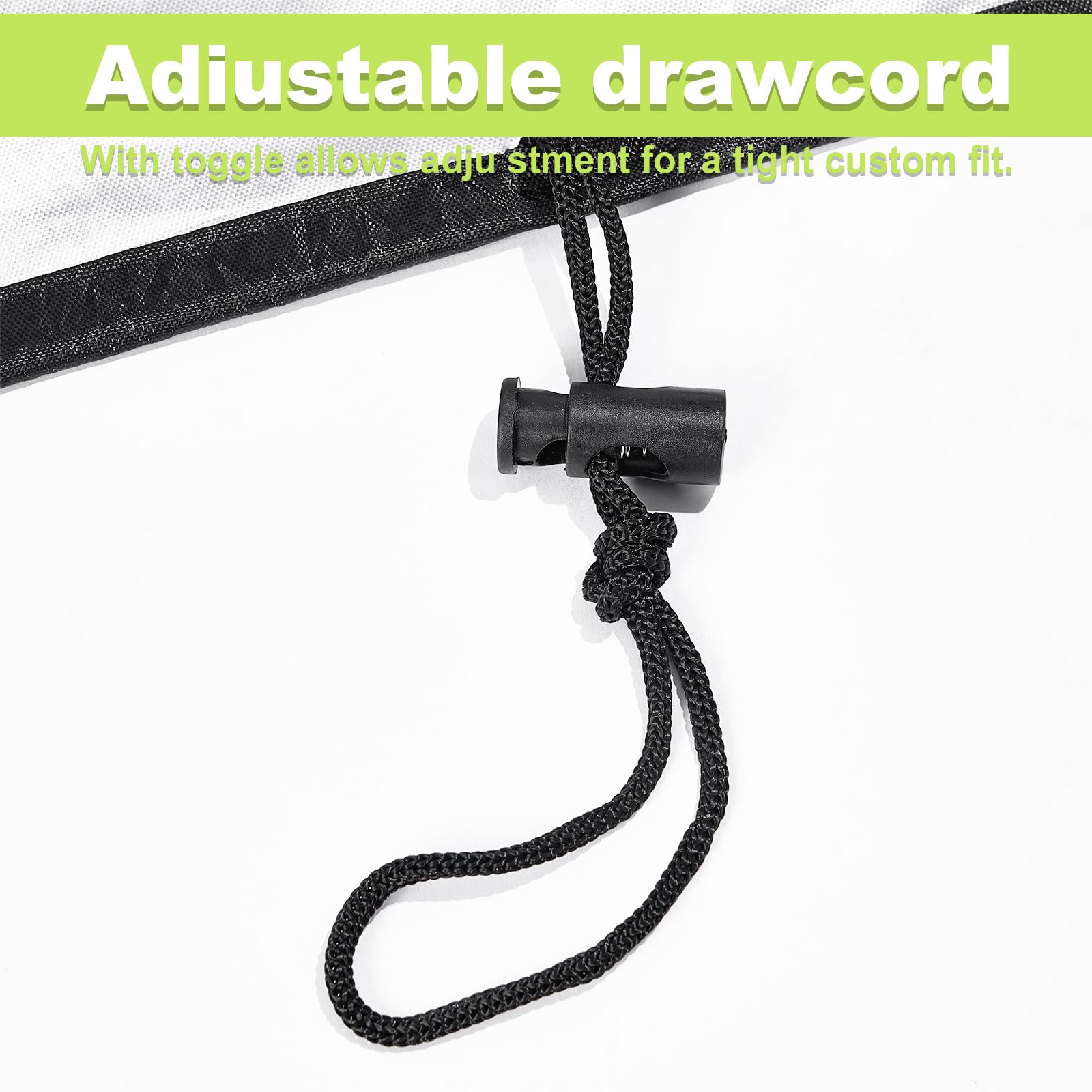 Uranshin compact folded cover with storage bag for easy packing