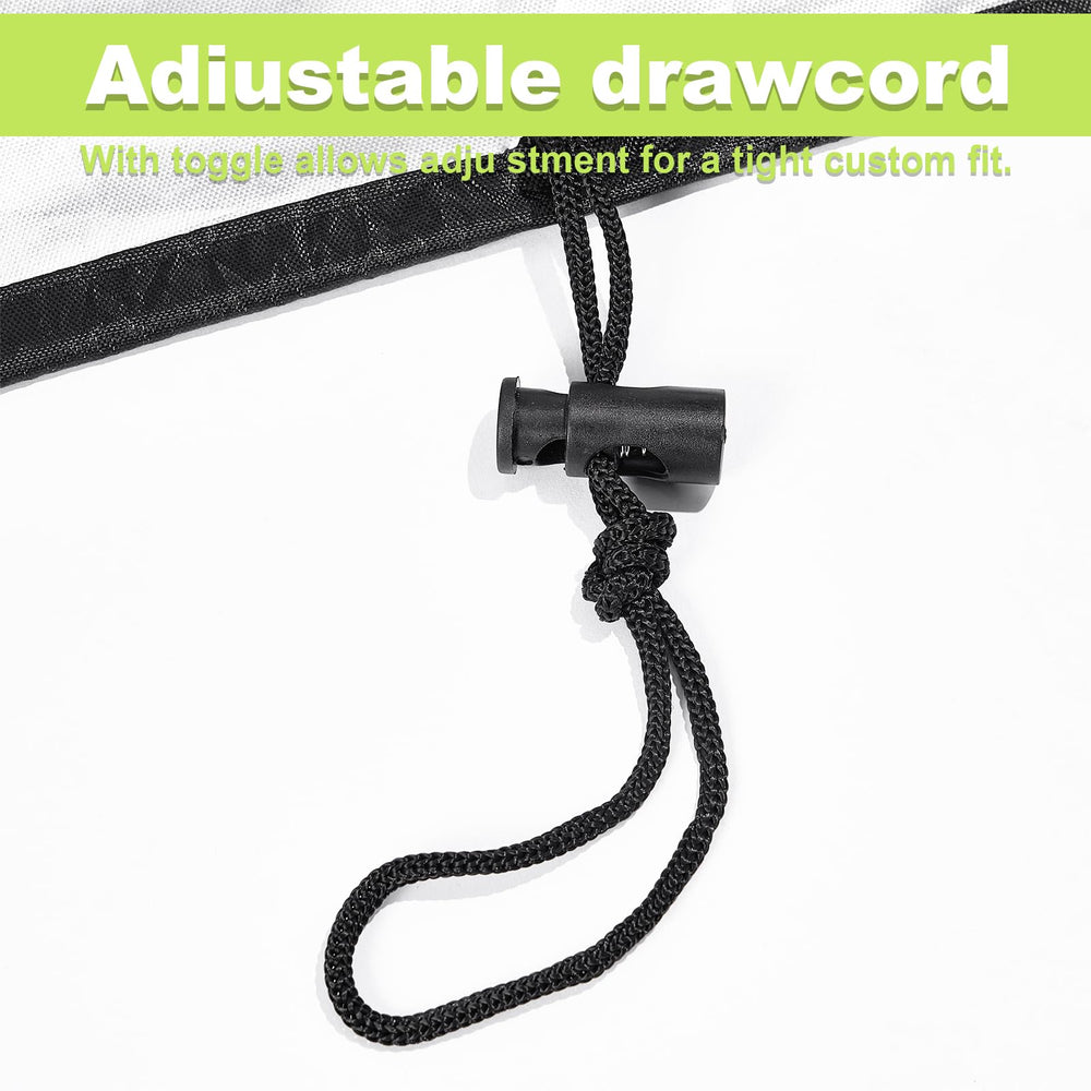 Uranshin compact folded cover with storage bag for easy packing