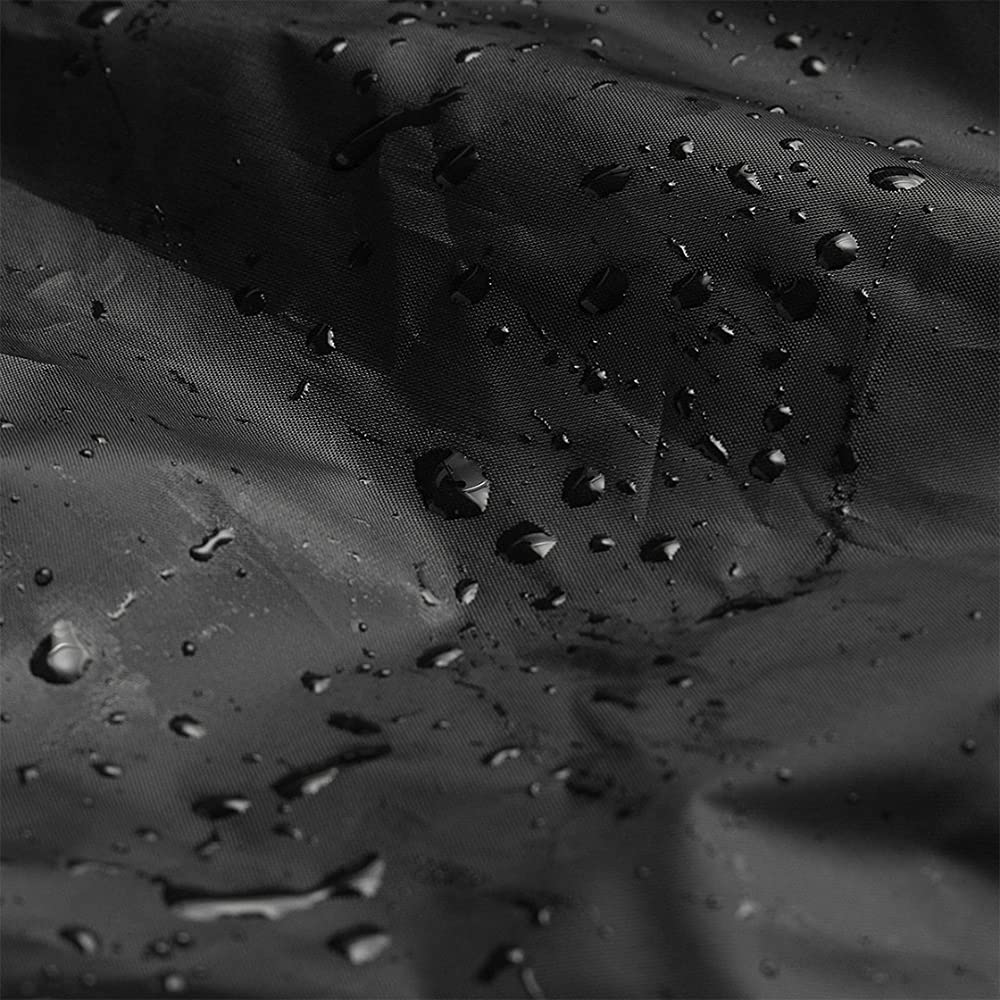Uranshin rain beading on cover surface for water resistance