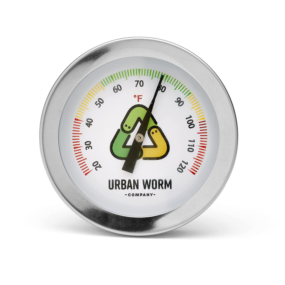 Urban Worm stainless steel 5-inch stem close-up showing durable finish