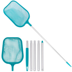 U.S. Pool Supply front view with pole attached showing quick reach