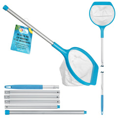 U.S. Pool Supply front view of skimmer net showing full kit and ease of use