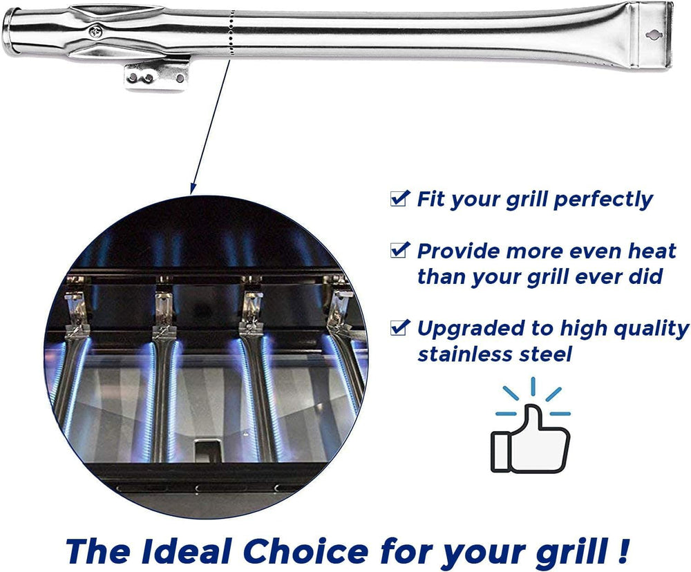 Utheer lifestyle shot of Nexgrill in backyard with kit installed for reliable grilling performance