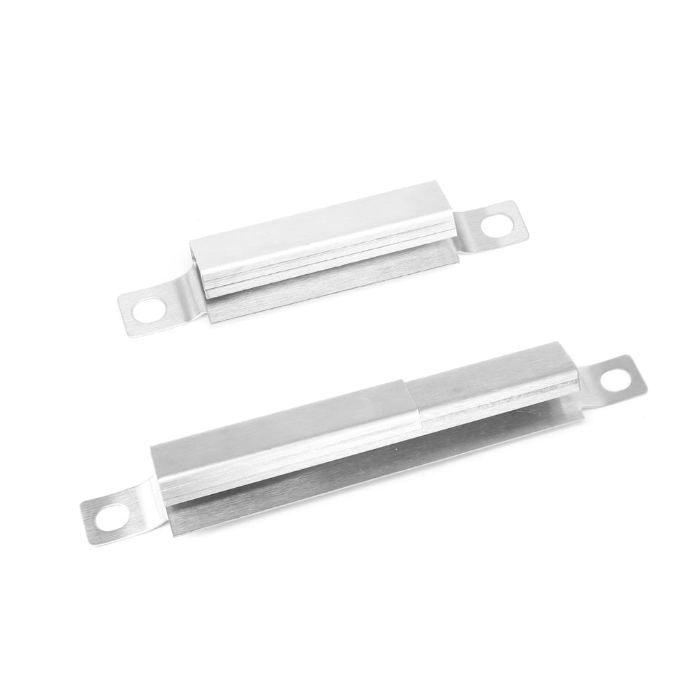 Utheer porcelain-steel heat plates close-up showing easy-to-clean surface