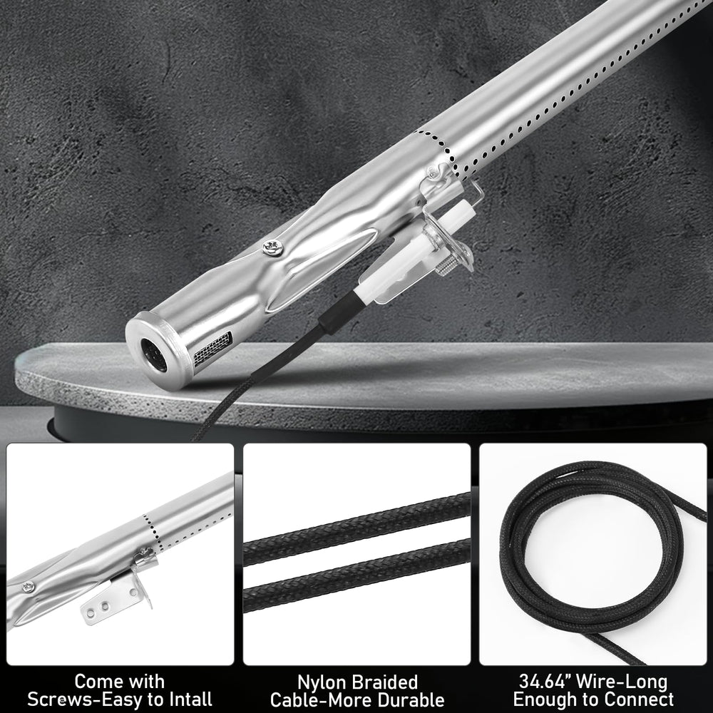 Utheer parts laid next to ruler illustrating dimensions for accurate compatibility and fit