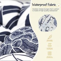 Uthem anti-slip back and straps detail demonstrating secure hold and stable lounging