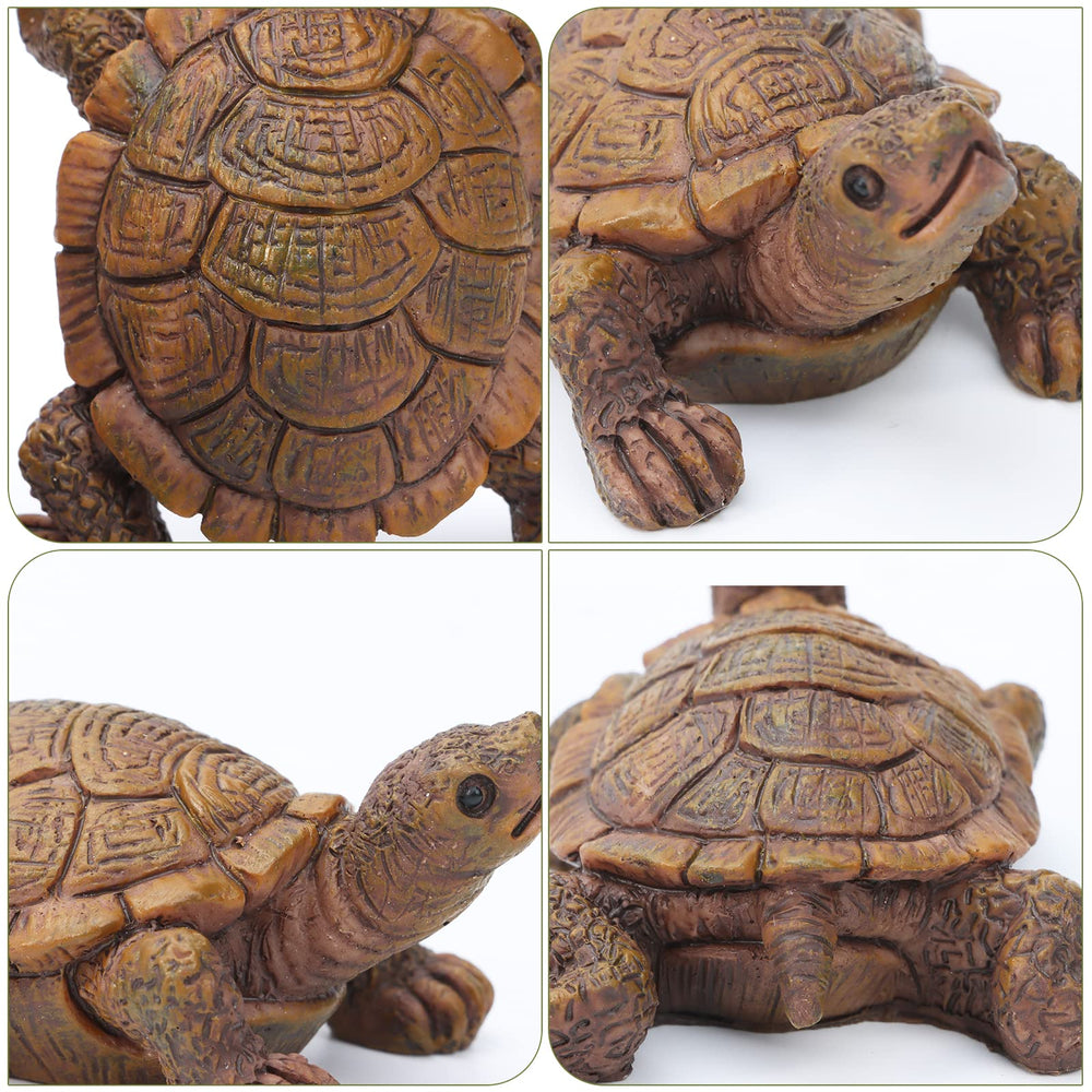 VAIPI turtles placed in succulent planter adding coastal charm to plants