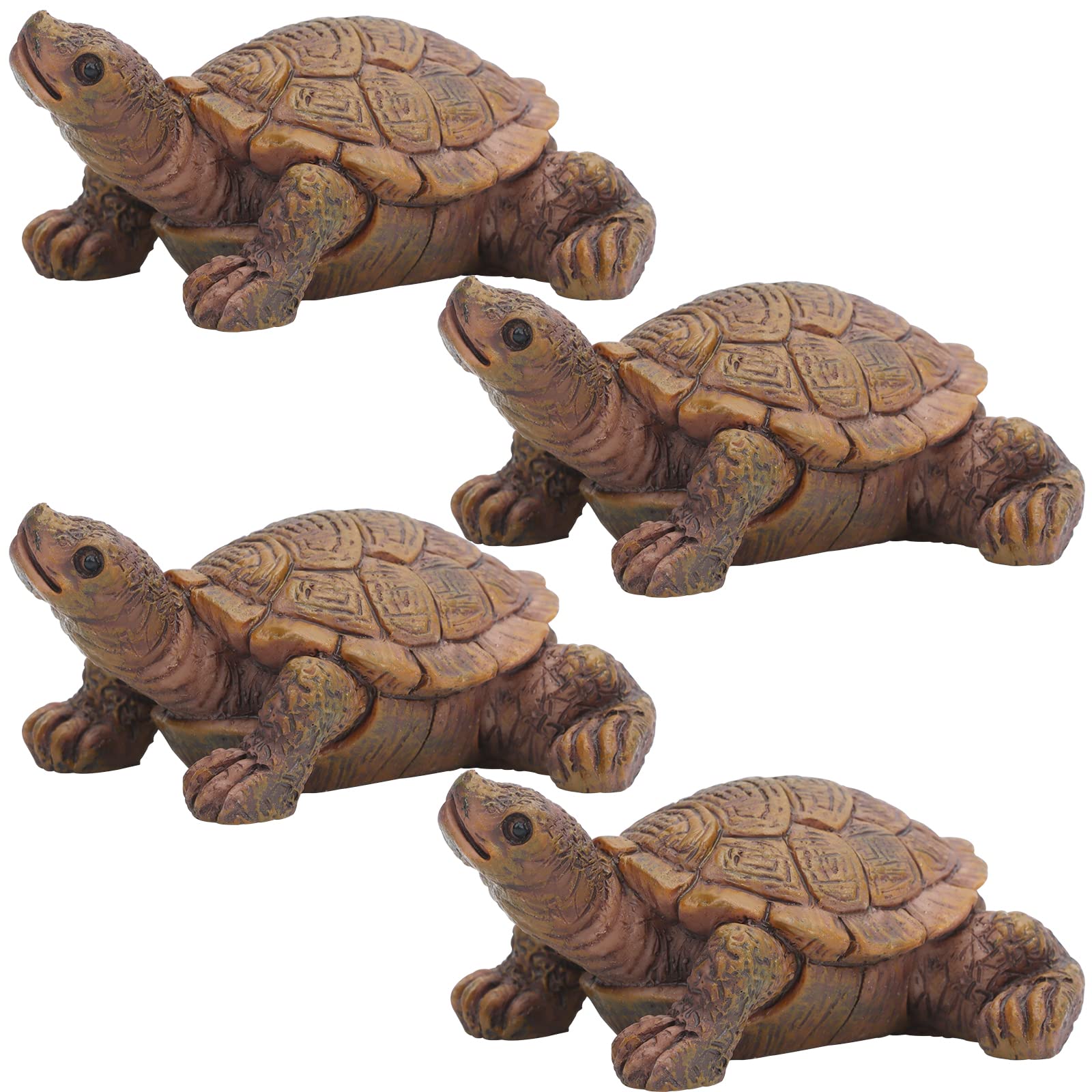 VAIPI side profile of a turtle figurine demonstrating pose and scale