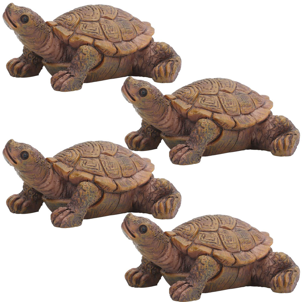 VAIPI side profile of a turtle figurine demonstrating pose and scale