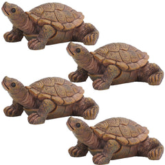 VAIPI side profile of a turtle figurine demonstrating pose and scale