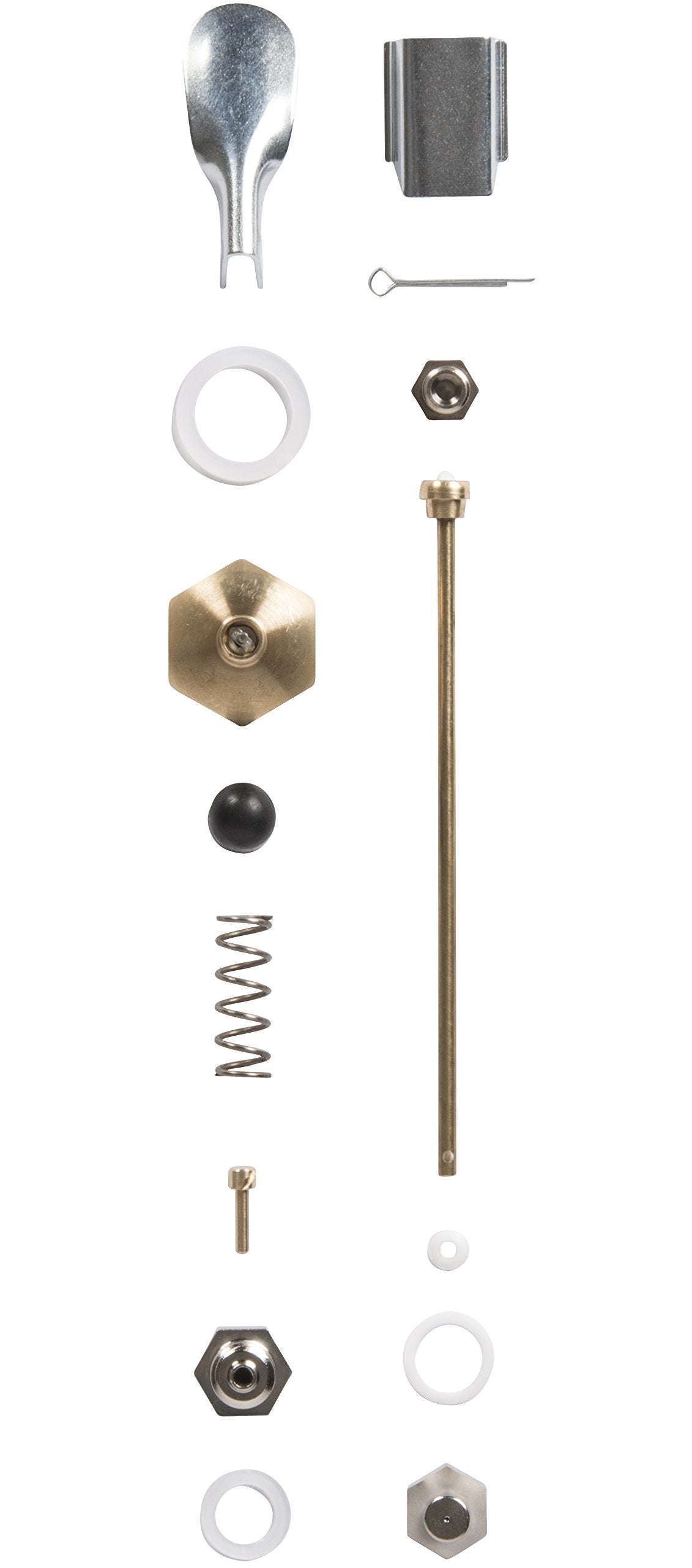 Vaper trigger assembly installed demonstrating smoother trigger action benefit