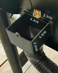 VattaFrast close-up of magnets and edge offering secure attachment benefit