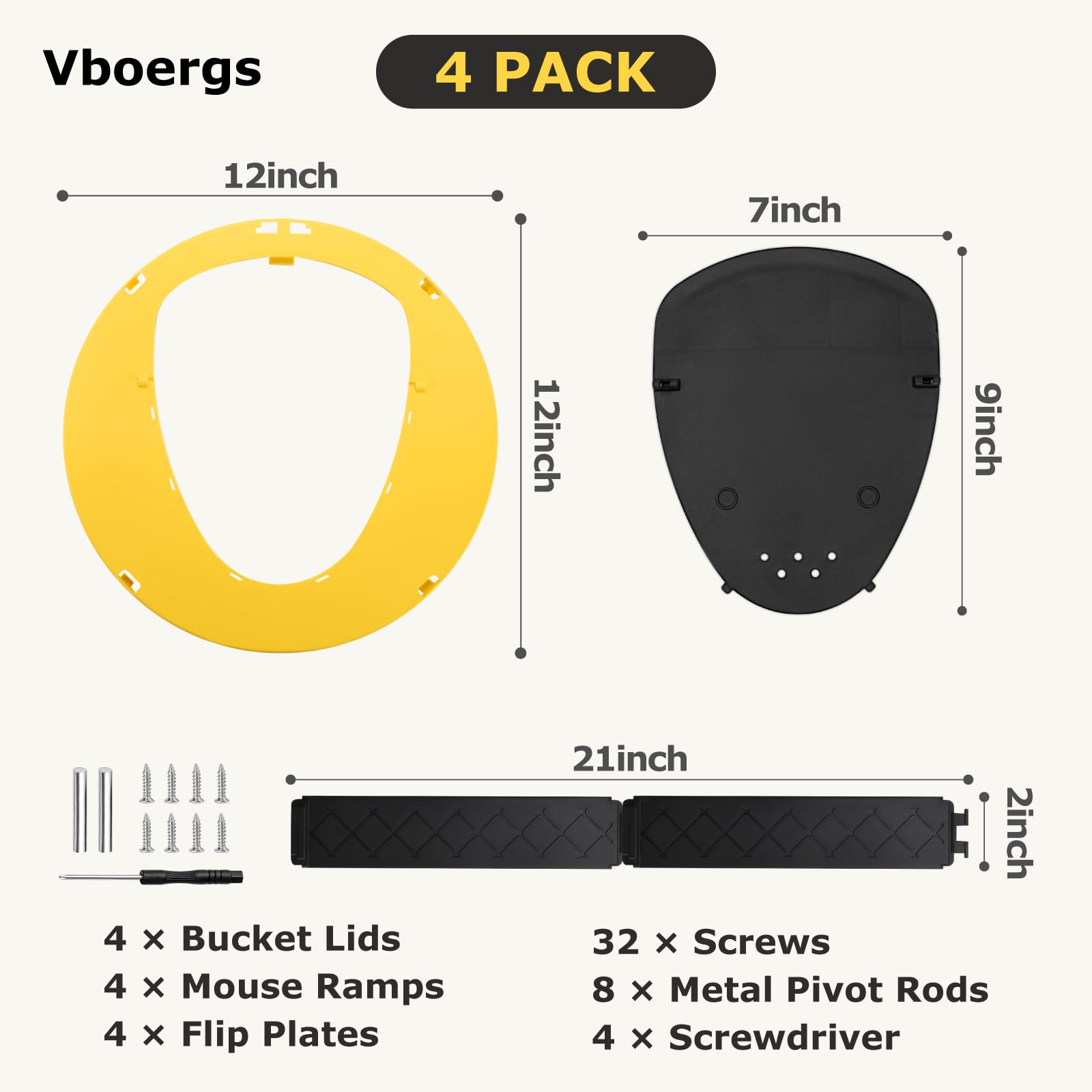 Vboergs flip plate detail demonstrating smooth motion and reliable capture benefit