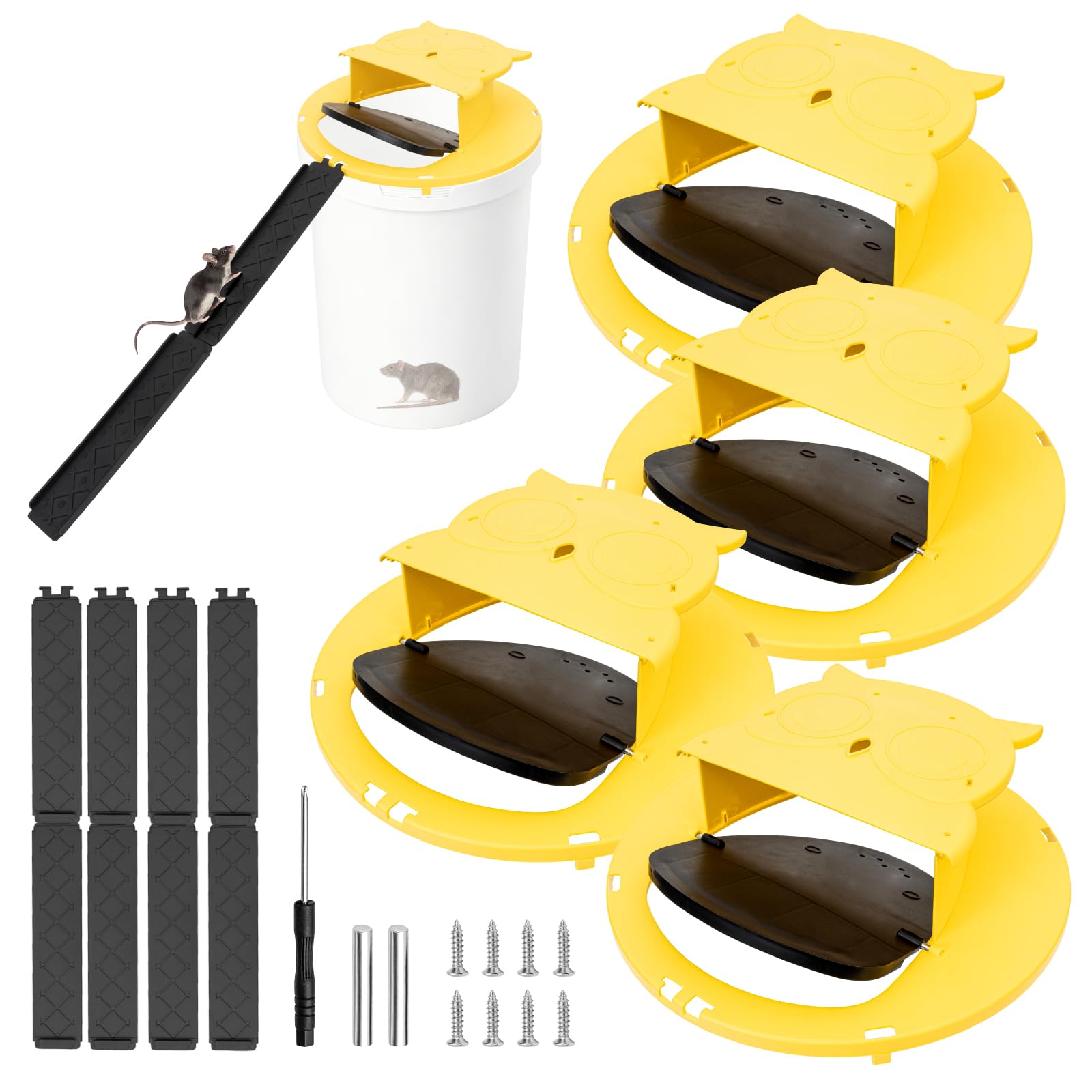 Vboergs front lid assembly showing robust design and easy installation benefit