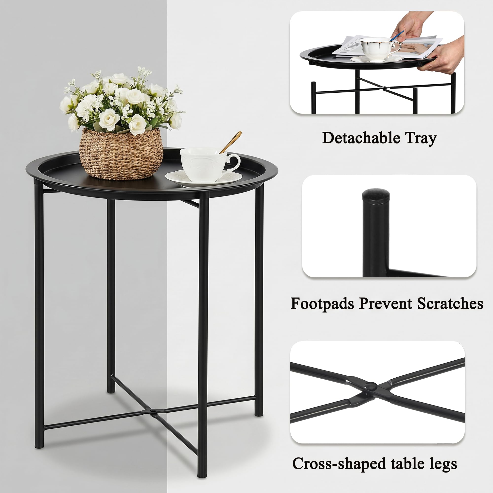 VECELO size comparison with chair, illustrates compact scale and fit