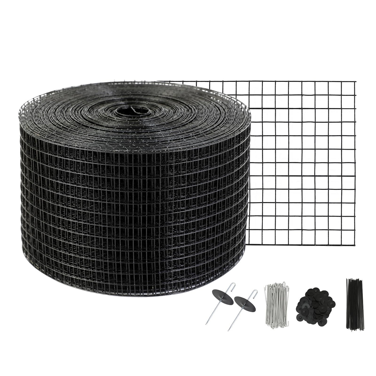 VEVOR roll kit front view showing contents and durable packaging benefit